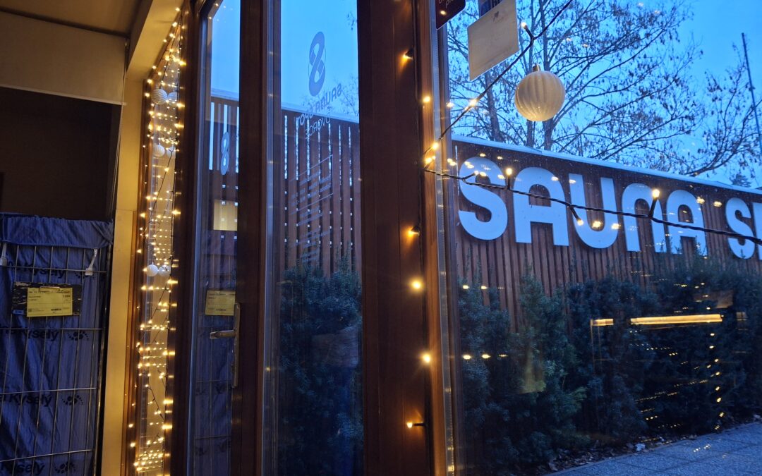 Sauna Spot Dvorce Praha recenze